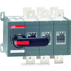 ABB OT800E03C Выключатель-разъединитель реверс 3P 800A, без ручки и переходника
